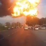 Взрыв и пожар на АЗС в Лейлеке. Пострадали 4 человека