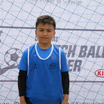 Матч Россия — Хорватия. Футбольный мяч для игры вынесет юный кыргызстанец