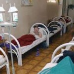 Инфекционная больница переполнена