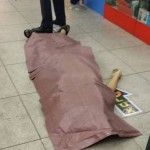 Смерть в ЦУМе. Задержан подозреваемый