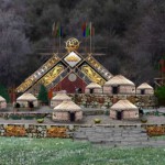 Игры кочевников. Урочище Кырчын полностью готово к приему гостей