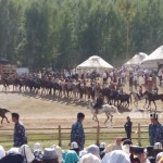 «Кырк чоро» прошли парадом в урочище Кырчын