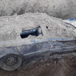 ГКНБ: Члены террористической организации после похищения $1,3 млн закопали автомашину