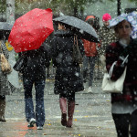 Ночью дождь, переходящий в снег, — погода в Бишкеке 31 октября