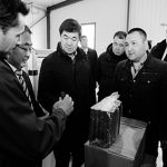 В Кемине «Салют Компани» открыл завод