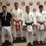 Кыргызстанец выиграл золотую медаль чемпионата Европы по карате