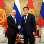 По итогам переговоров Президента Сооронбая Жээнбекова и Президента Владимира Путина подписано Совместное заявление