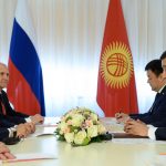 Визит председателя Госдумы России В.В.Володин в Бишкек