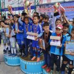 Голуби мира над стадионом «Динамо»