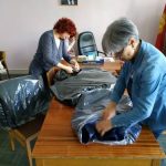 Швейники подарили ветеранам костюмы