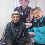 Субботник у ветерана