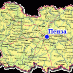 Добро пожаловать в Пензенскую область!