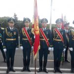 В одном строю на параде в Минске