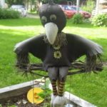 Как защитить огород от птиц?