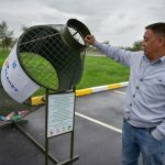 В столице устанавливают специальные урны для пластика