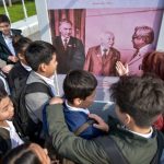 Открылась выставка, посвященная юбилею Турдакуна Усубалиева