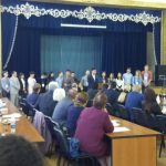 Молодёжь учится мыслить по-евразийски