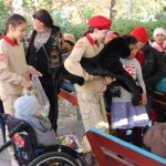 Юнармейцам показали знаменитые «Сушки»