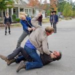 Участковый был на работе…