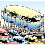 Мэрия Бишкека преподнесёт одним пешеходство, другим автопробки?