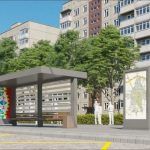 По улице Токтогула будут установлены 7 остановок