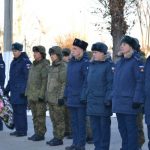 Лётчики авиабазы «Кант» почтили память Неизвестного солдата