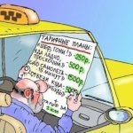 Таксисты – надёжный источник «достоверной» информации