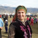 Елена иссык-кульская, жена кыргызского художника