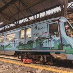 В московском метрополитене появился кыргызский вагон