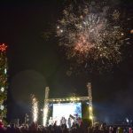 В новый парк проскочила белая мышь