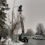 Кто зажигает городские фонари?