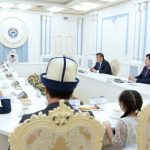 Президент встретился с детьми погибших в селе Дача-Су