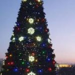 Как встретила Новый год страна