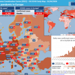 Европа начала готовиться ко второй волне коронавируса