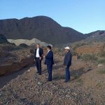 Вице-премьер осмотрел территорию Боомского ущелья, где произошел сход селевых потоков