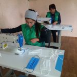 Обеспечат ли Кыргызстан масками?