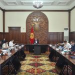 Кубатбек Боронов провел рабочее совещание по текущему исполнению бюджета на 2020 год