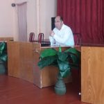 Каныбек Исаков встретился с руководителями образовательных организаций Баткенской области