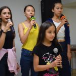 В Российском центре науки и культуры началась подготовка команды Кыргызстана для участия в международном музыкальном конкурсе «Во весь голос!»