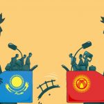 Объем внешнеторгового оборота с Казахстаном сократился почти на треть