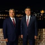 Сооронбай Жээнбеков с официальным визитом прибыл в Венгрию