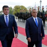 В Будапеште появился сквер имени писателя Чингиза Айтматова