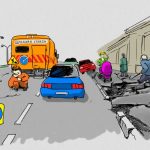 Пусть бегут неуклюже пешеходы по лужам…