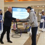 Кыргызские школьники онлайн участвуют в Международной математической олимпиаде