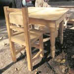 Детям – стульчики, белкам – кормушки… Остальным – мужские швабры