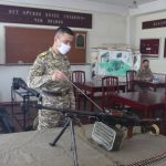 Военный институт проводит госэкзамены