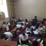 Относительно фотографии школьников, обучающихся на дому