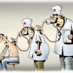 Министерства осиротеют? Министров отправят надзирать за больницами?