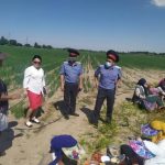 Сотрудники милиции вышли на борьбу с коронавирусом Сотрудниками ИДН ОВД