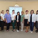 Начались тренинги по подготовке тренеров для обучения предпринимательским навыкам в пилотных колледжах.